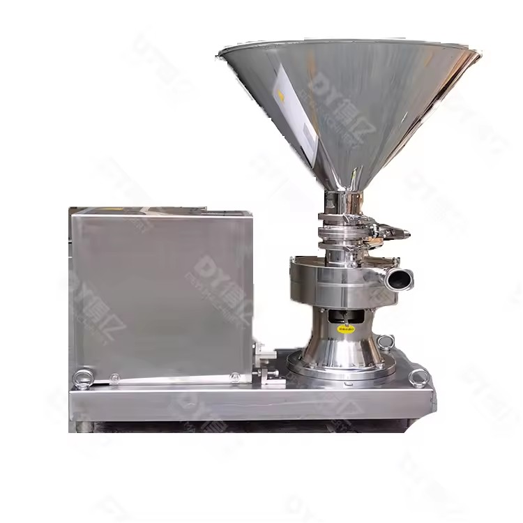 Hygienic Grade Manual Water Powder Mixer Stainless Steel Food Grade Solid-Liquid Mixing Pump for Milk Powder Yogurt Whey Powder