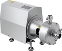 2.2KW Single Stage Emulsifier Pump Stainless Steel 316L Horizontal High Shear Mixer & OEM Vacuum Pump Tri Clamp Homogenizer