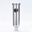 Stainless Steel Sanitary Angle Filter with Manual Power Water Media Safe Safety Valves Structure