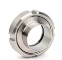 AISI304 AISI316L Sanitary Stainless Steel Pipe Fitting DIN Union