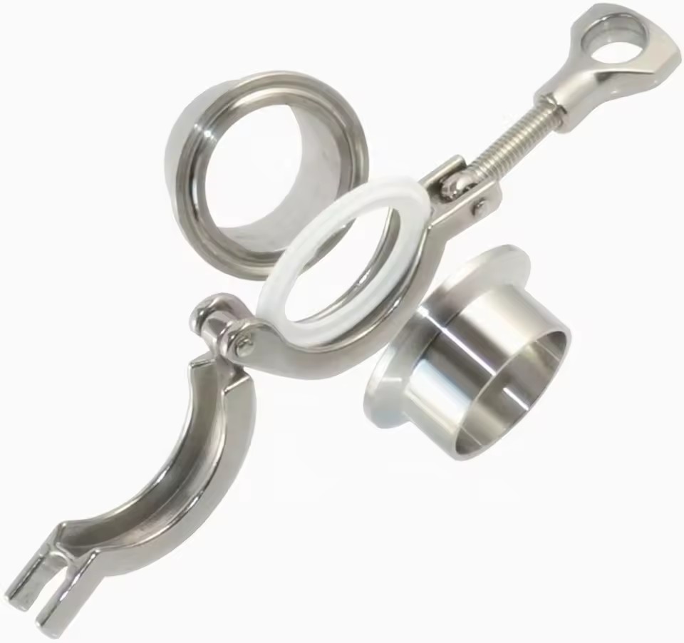 Stainless Steel Sanitary Welded Clamp Ferrule Nice Price