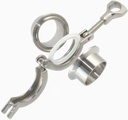 Stainless Steel Sanitary Welded Clamp Ferrule Nice Price