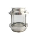 Stainless Steel SS304 Triclamp Sight Glass with Protective Sleeve