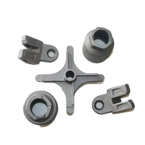 Factory Custom Galvanized QT450 Ductile Iron Casting Machining 6 Inch Pipe Flange