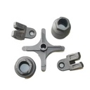 Factory Custom Galvanized QT450 Ductile Iron Casting Machining 6 Inch Pipe Flange