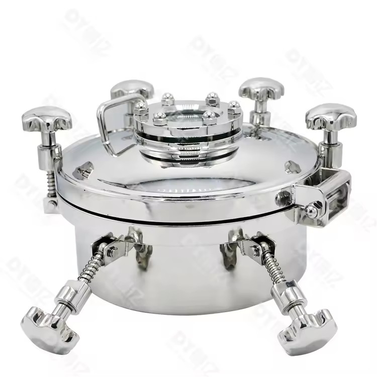 Stainless Steel Round Pressure Manways Hatches
