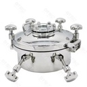 Stainless Steel Round Pressure Manways Hatches