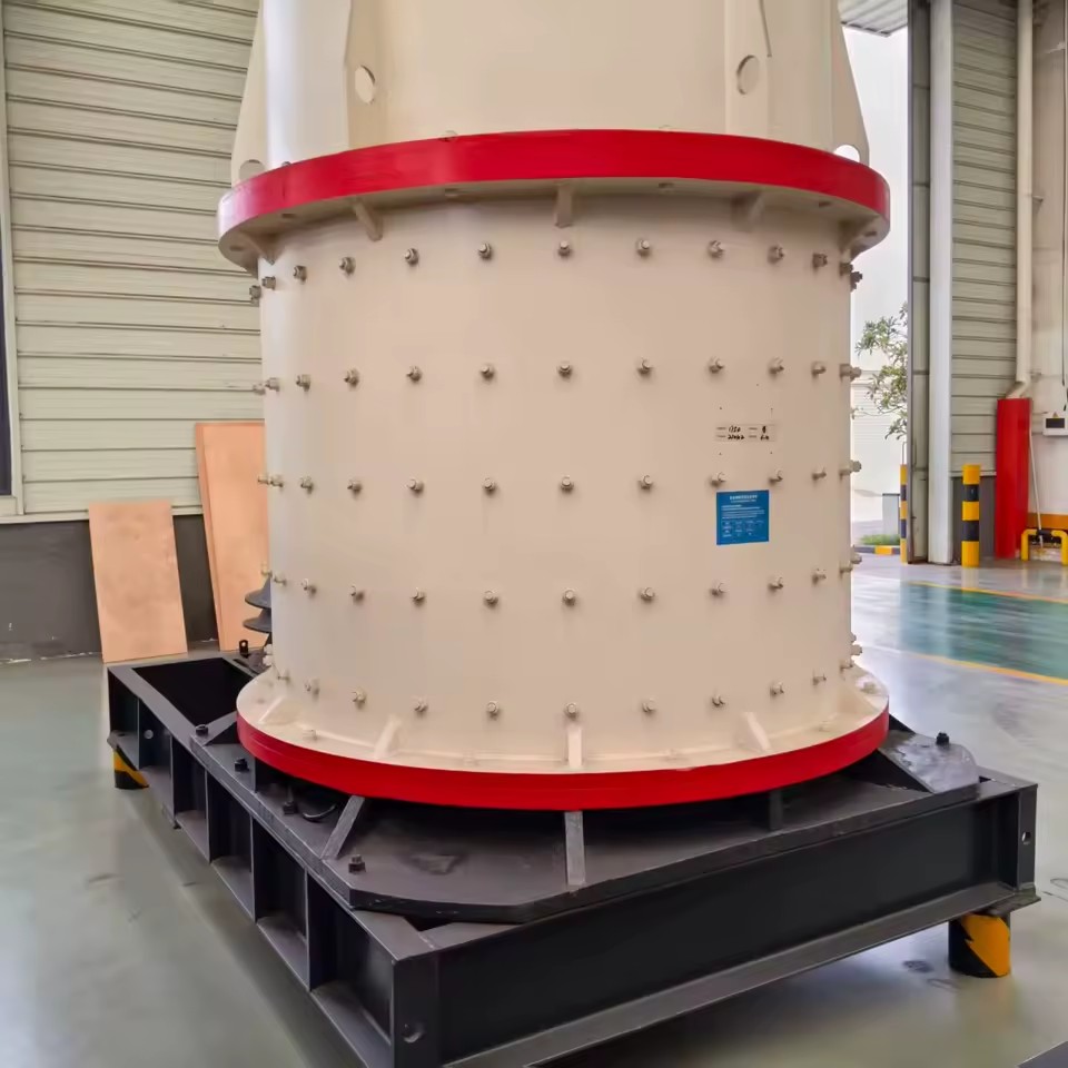 Construction Crusher Machine Quarry Crusher Vertical Shaft Sand Making Machine PL Combination Crusher