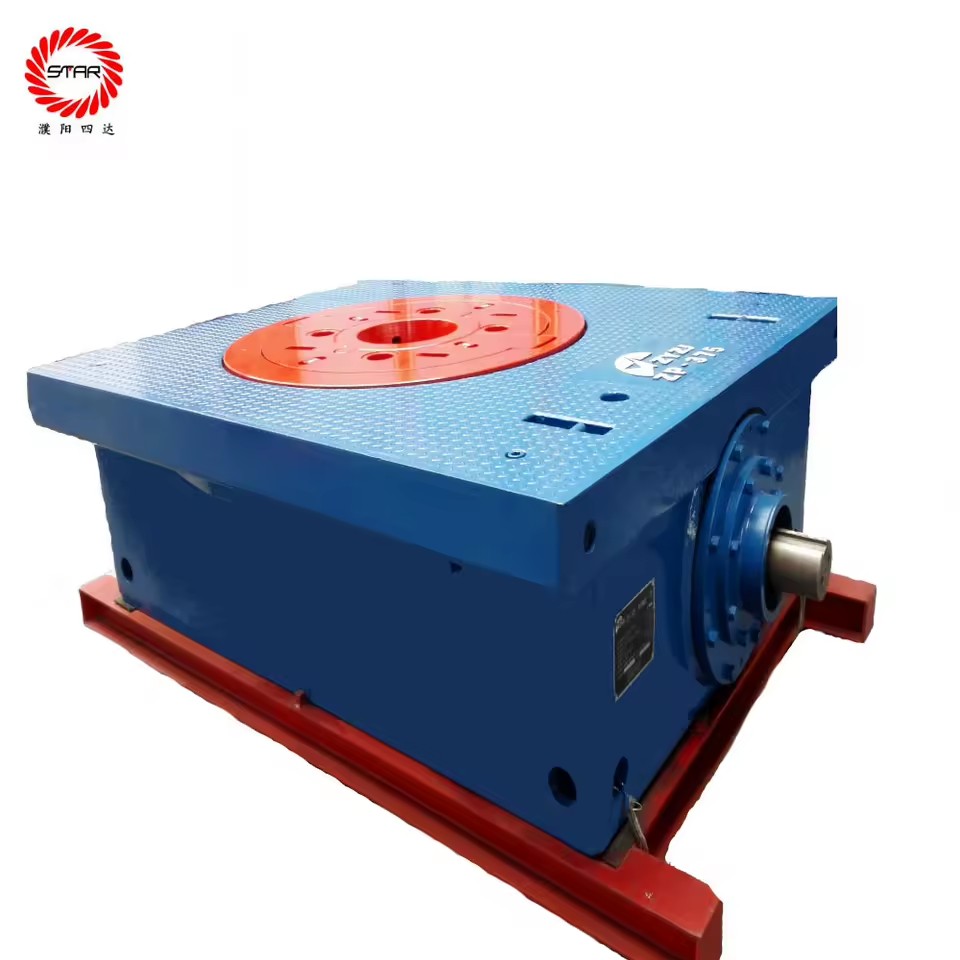 ZP 175 ZP275 ZP375 Rotary Table for Oilfield Drilling Rig