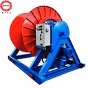 Well Drilling Use Rewind Device From Crown and Traveling Block Steel Wire Rope Machine