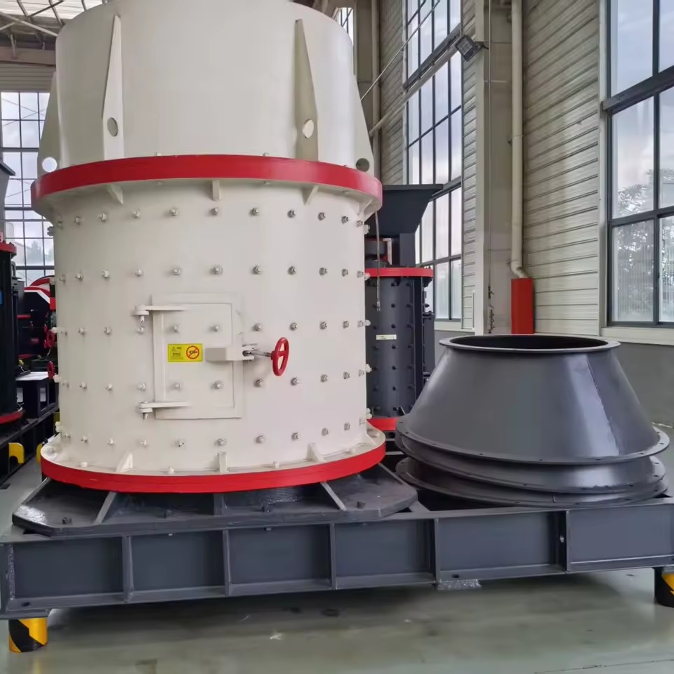 Construction Crusher Machine Quarry Crusher Vertical Shaft Sand Making Machine PL Combination Crusher