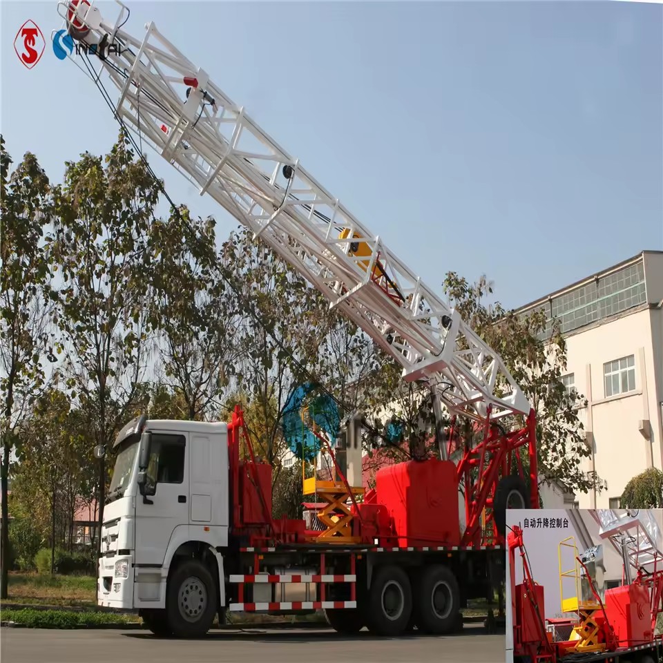 !API Oilfield Integrated Snubbing Unit for Oil& Gas Well