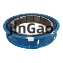 Oilfield Drilling Rig Parts Pneumatic Tube Clutch for Workover Rig Lt Series