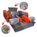 Mining Quarry Secondary Crushing Pebble 2pg600x400 Roller Crusher Double Roll Sand Making Machine