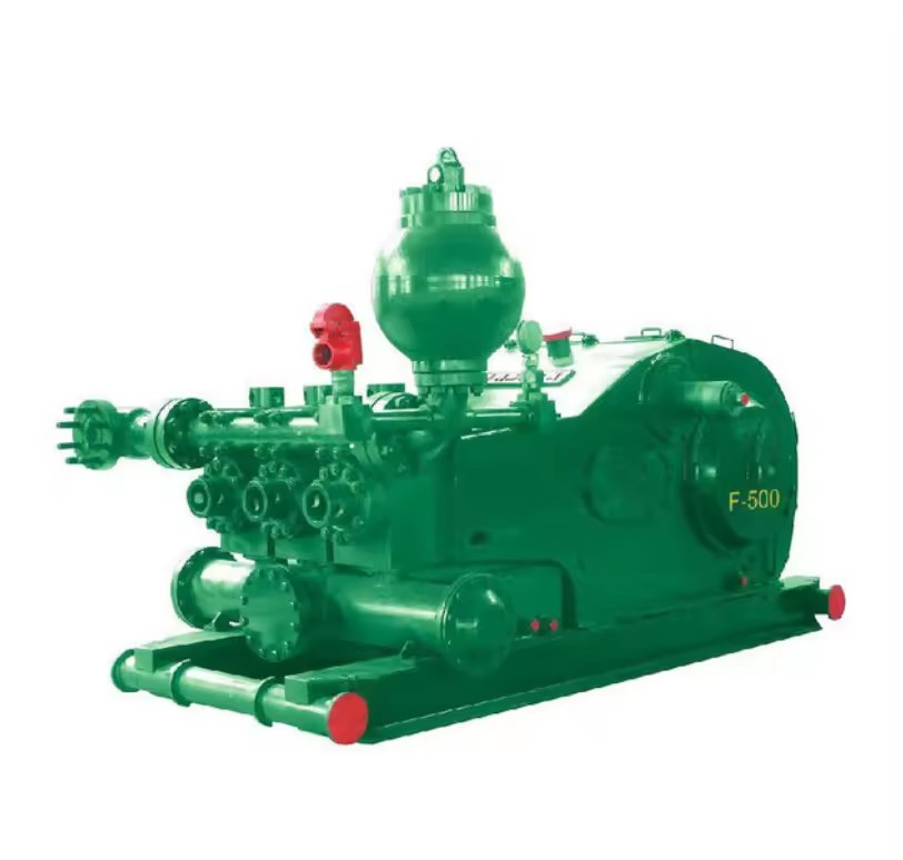 API EMSCO F1000 Triplex Drilling Rig Used Triplex Mud Pump F-1000