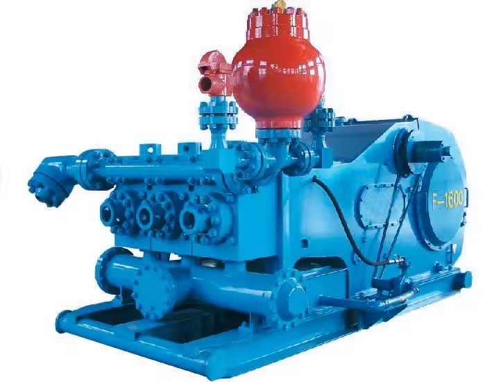 API Oil Oilfield Mud Piston Pump for Drilling Rig F1600 F1300 F1000 F800 NB-1300 NB-1600