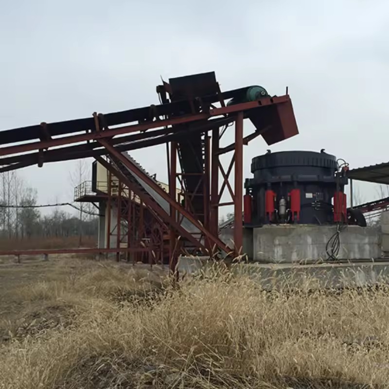 High-Efficiency Multi-Cylinder Hydraulic Cone Crusher for Mining Stone Crushing Machine Reliable Manufacturer
