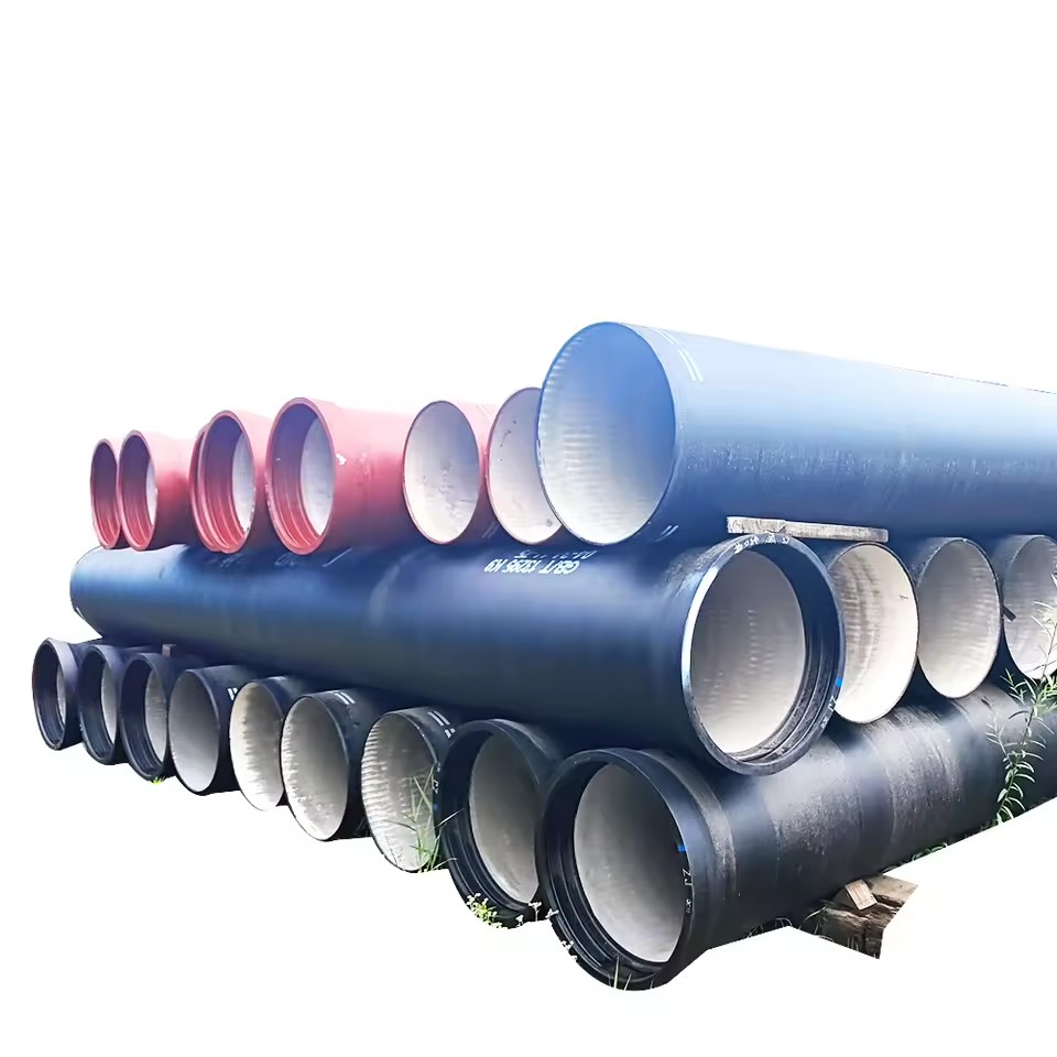 K8 K9 C25 C30 C40 Pn16 Pn25 Water Supply Ductile Cast Iron Pipe
