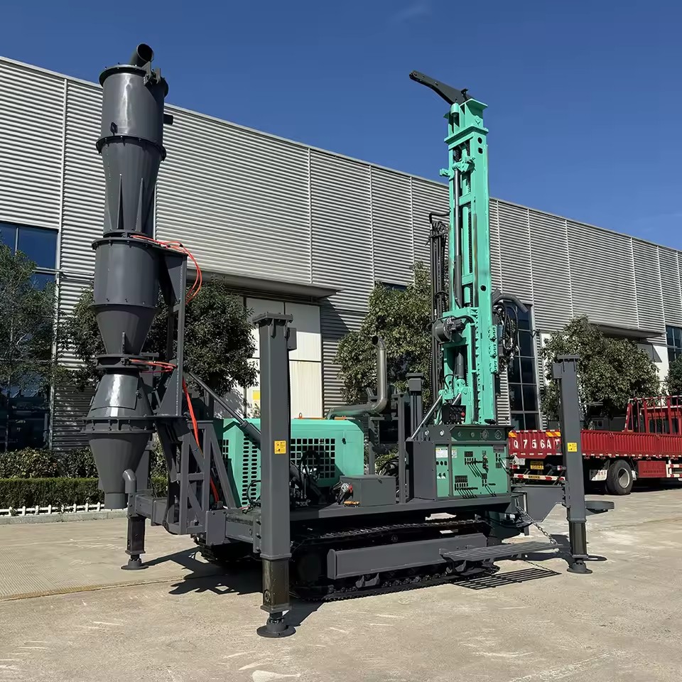 Reverse Circulation Drilling Rig Rc Mining Air Lift Deep Hole Geotechnical Survey High Efficiency Rc Drill Rig with Compressor