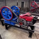 Portable Jaw Crusher for on Site Crushing at a 50T High Output Quarry