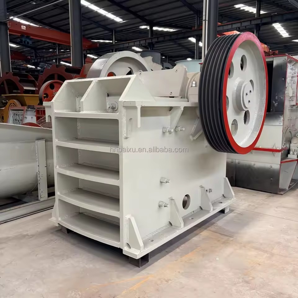 High Capacity 50t/h Jaw Crusher Rock Breaking Machine for Quarry Sand and Gravel Aggregate Production