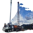 Hydraulic High Quality Petroleum Water Well ZJ15 Skid Mounted Drilling Rig Machine