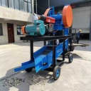 Small Portable Jaw Crusher 10-20t/h Granite Ore Processing Mining