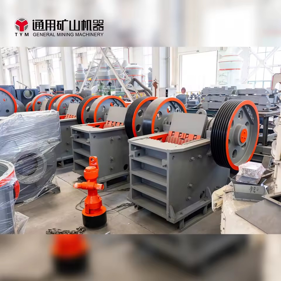 Customized Stone Breaking Machine with Optimized Jaw Crusher for Maximum Efficiency