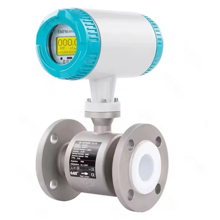 Stainless Steel Water Liquid Turbine Consumption Flowmeter