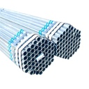 Q235B Q355 Grade B Galvanized Steel Pipe for Construction Hot Dipped DN30 DN32 DN35 DN40 Bending and Cutting Services Included