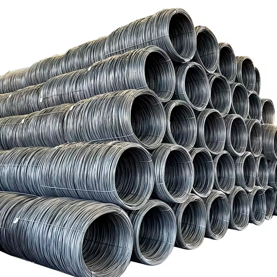 7mm 8mm 10mm 12mm 16mm Steel Rebar Hrb400 Hrb500 Deformed Steel bar Iron Rods for Construction