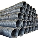 7mm 8mm 10mm 12mm 16mm Steel Rebar Hrb400 Hrb500 Deformed Steel bar Iron Rods for Construction