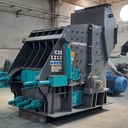120-150 T/h Secondary Impact Crusher PLC Gearbox Motor Engine Bearing High Capacity Mining Stone Crusher Easy Operate