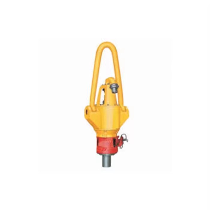 API SPEC 8C PSL1 Standard Drilling Rig Spare Parts Swivel with Spinner for Oilfield