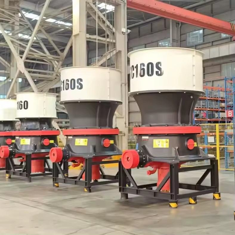 Crushing Line Equipment Cone Crusher Machine Have in Stock Stone