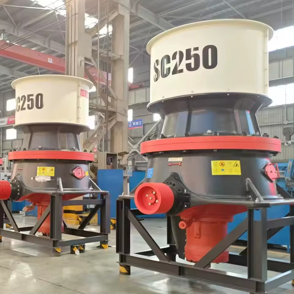 Factor Direct Sale SC160 Single Cylinder Hydraulic Cone Crusher Crushing Line Equipment Crusher Machine