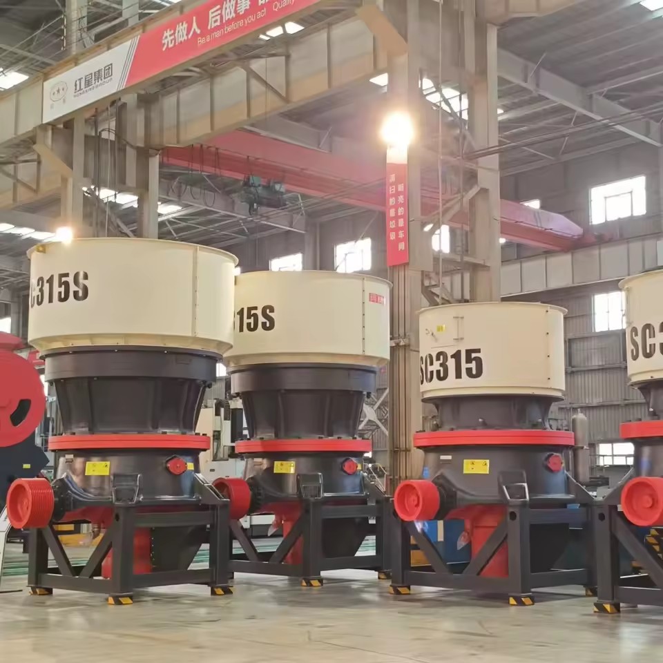 Crushing Line Equipment Cone Crusher Machine Have in Stock Stone