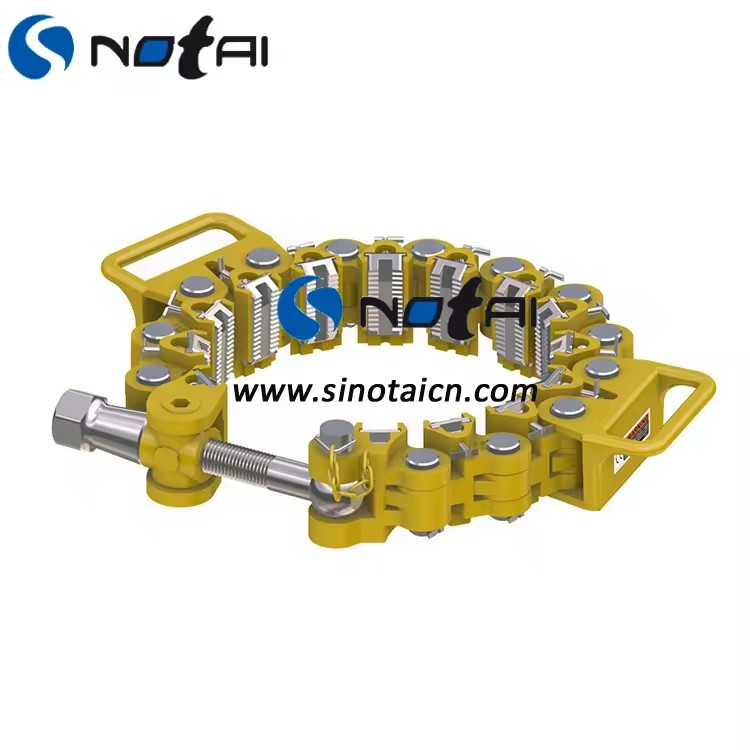 API Drill Pipe and Drill Collar Safety Clamp