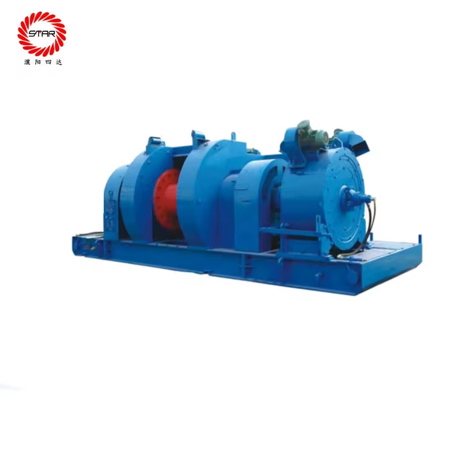 Api Standard Premium Quality Drawworks for Drilling Rig Widely Used in Oilfield