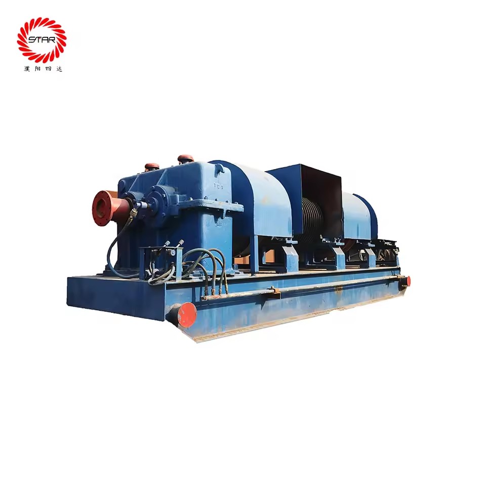 Henan Oil Well Equipment Drawworks/winch for Drilling Rig