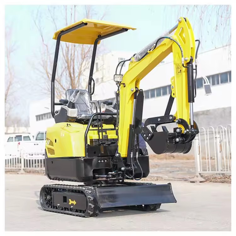 Free Shipping New Diesel Engine Crawler Source 1 Ton Mini Excavator Operator Machine Digger 3 Ton Used Excavator