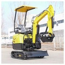 Free Shipping New Diesel Engine Crawler Source 1 Ton Mini Excavator Operator Machine Digger 3 Ton Used Excavator