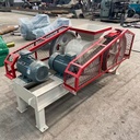 Heavy-Duty Limestone Glass Double Roll Crusher River Stone Gold Ore 2-roller Crusher Mining Quartz Double Toothed Roll Crusher