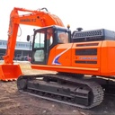 Superior Performance Lonking CDM6336 33 Ton Heavy Duty Mining Crawler Excavator PLC Controlled 1 Year Warranty High Efficiency