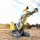 DTH Drilling Rig Crawler Chassis Down the Hole Equipment Rock Drilling Platform Blasting Drilling Machinery