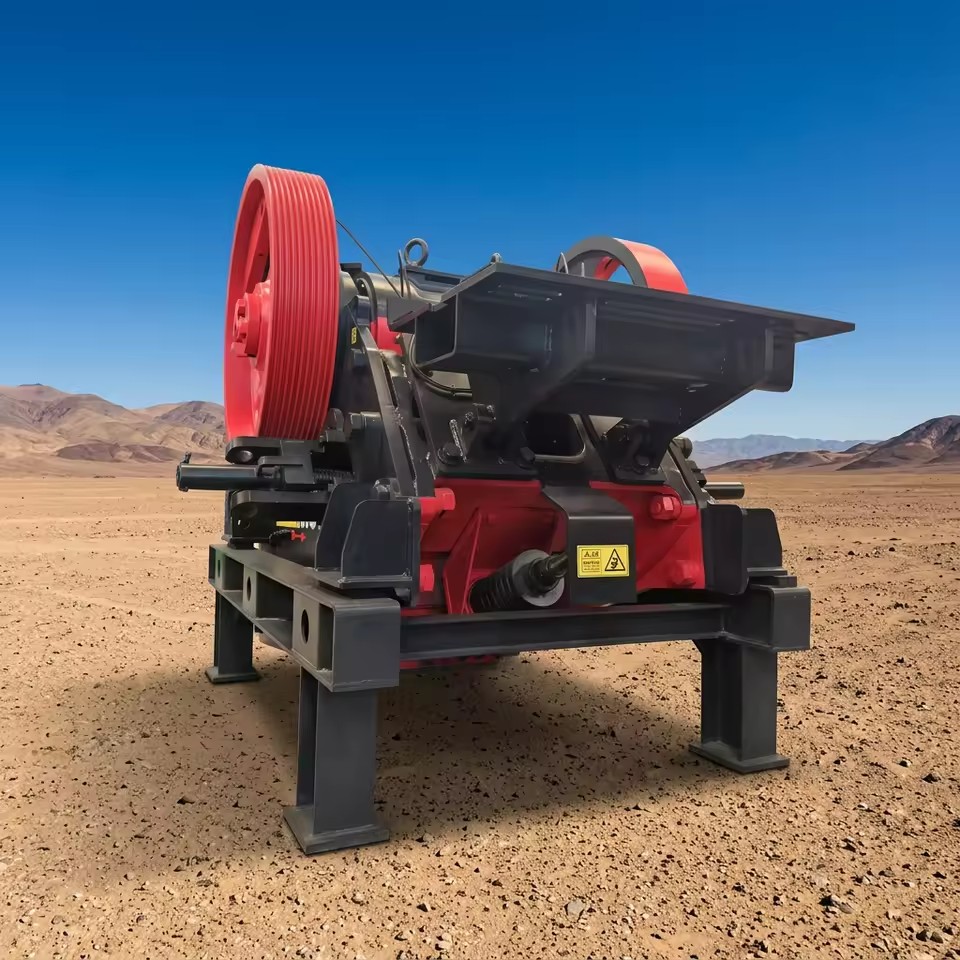 CJ Series Jaw Crusher with High Productivity and Good Price