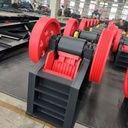 Industrial Jaw Crushers Are Used for Crushing Equipment in Rock Ore Mining.