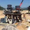 Iron Copper Ore/Granite/Gravel/Basalt/River Stone Rock Spring Stationary Symons Hydraulic Cone Crusher for Quarry, Mining