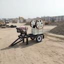 Portable Jaw Crusher High Performance Stone Crusher Machine for Small Mining and Construction Waste Processing