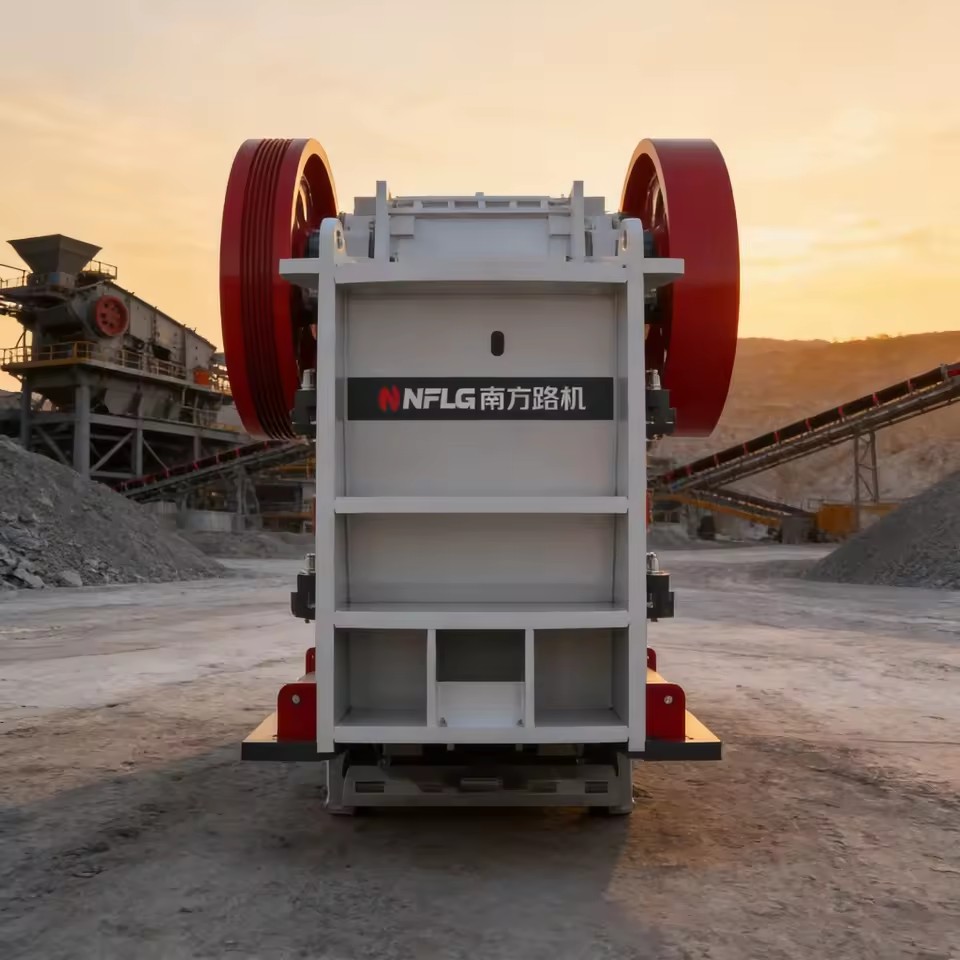 High Quality 100t/h Primary Jaw Crusher Machine PLC Control AC Motor Energy Saving for Limestone Hard Rock Gold Granite Mining